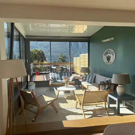 Apartamento Duplex Vue Bourget- Terrasse-bord De La Lido *
