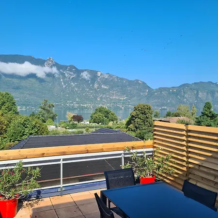 Duplex Vue Bourget- Terrasse-bord De La Lido Apartamento