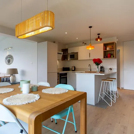 Duplex Vue Bourget- Terrasse-bord De La Lido Apartamento *